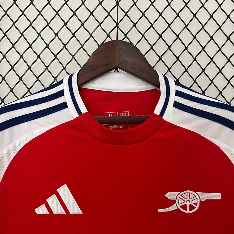 Camisa Arsenal I 24/25 - Adidas - Vermelha