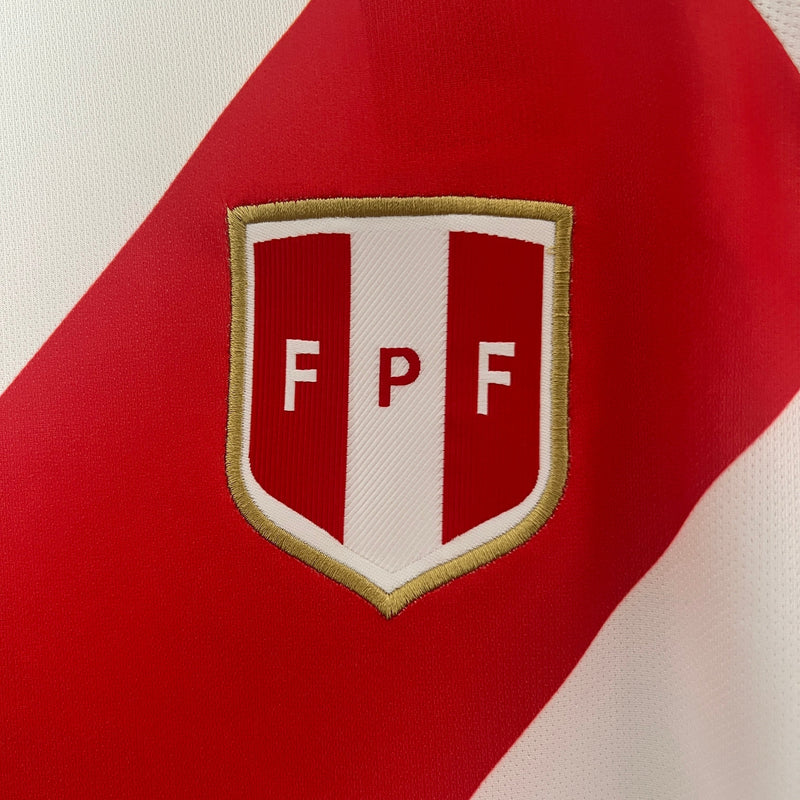 Peru 2024/25 Home - Adidas - Branca