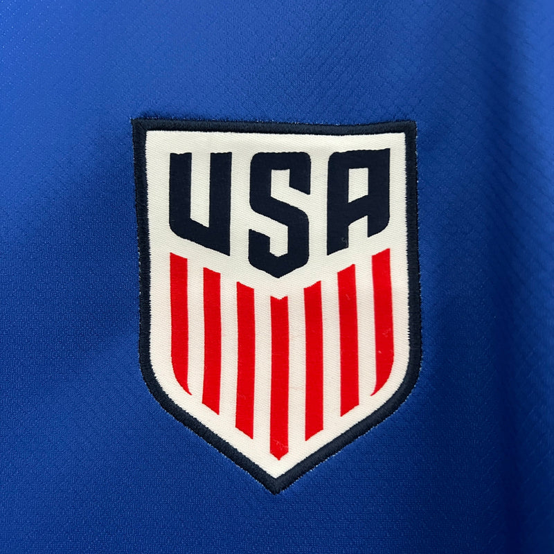 Camisa Estados Unidos 2024/25 Away - Azul - Nike