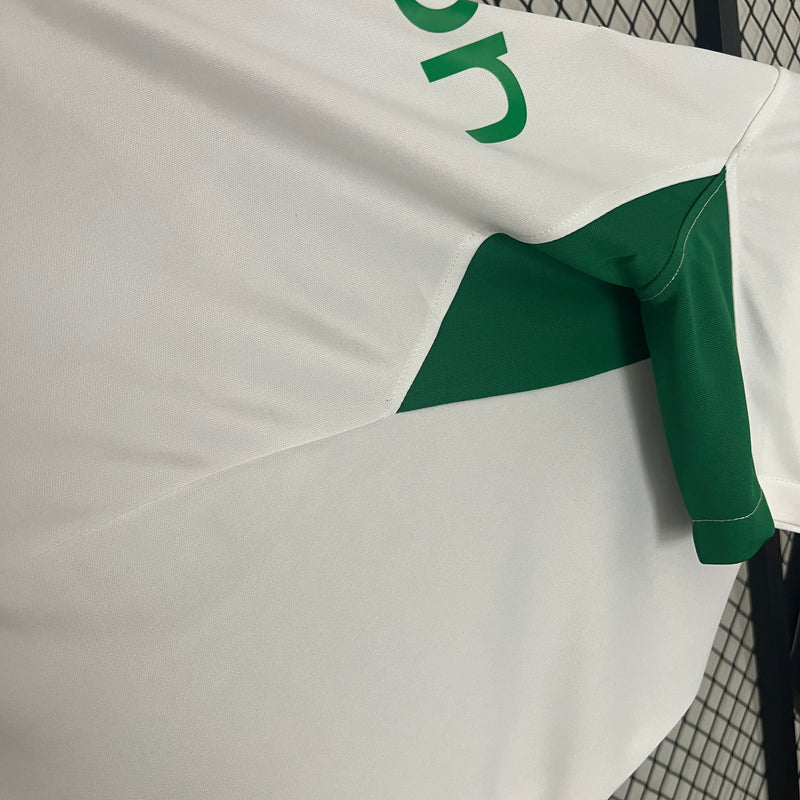 Atlético Nacional do Uruguai Away 24/25 - Branco com Verde