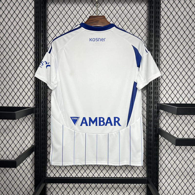 Camisa Real Zaragoza I 24/25 - Adidas - Branco