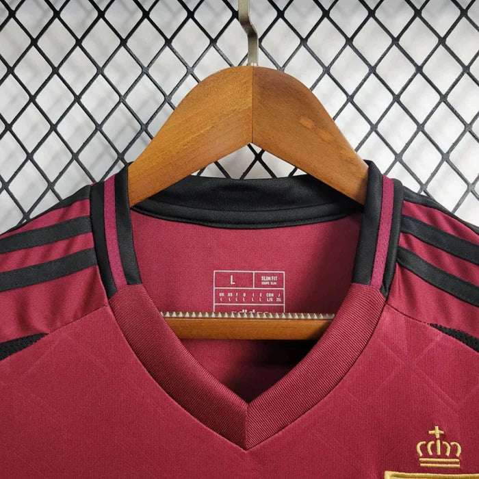 Camisa Bélgica Home 24/25 - Adidas Torcedor Lançamento