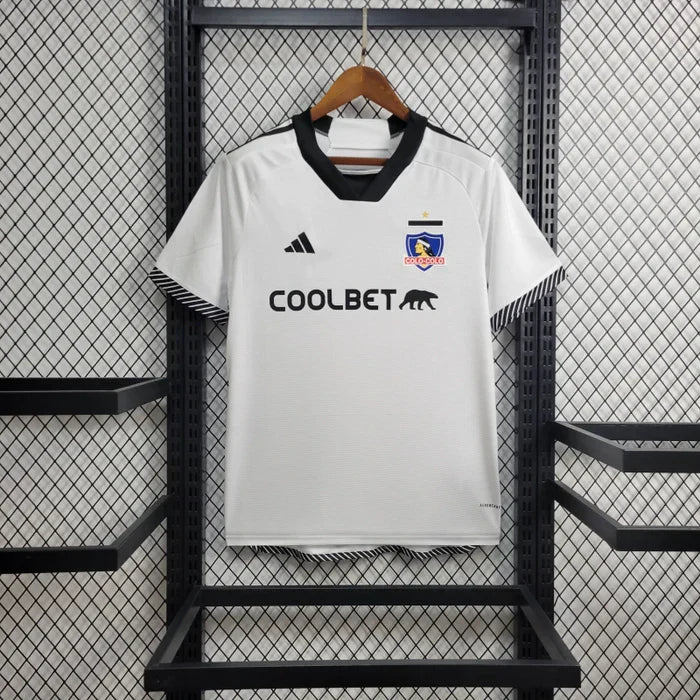 Camisa Colo Colo Home 24/25 - Adidas Torcedor Masculina - Lançamento