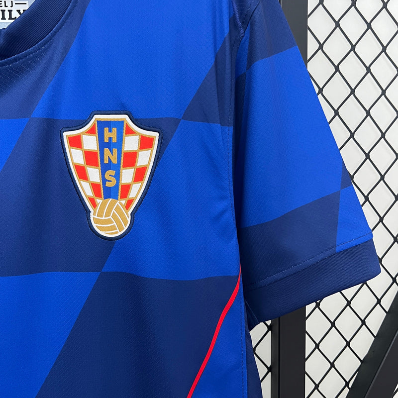 Camisa Croácia Away 24/25 - Nike Torcedor Masculina Lançamento