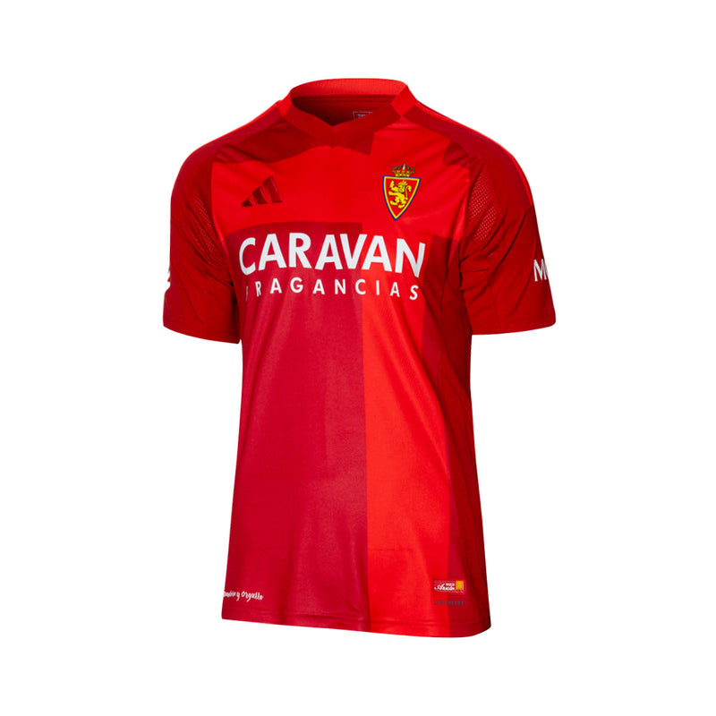 Camisa Real Zaragoza II 24/25 - Adidas - Tomate