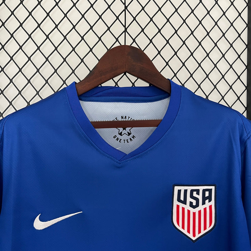 Camisa Estados Unidos 2024/25 Away - Azul - Nike