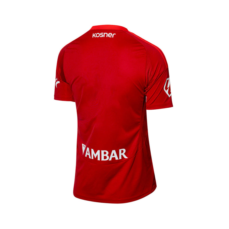 Camisa Real Zaragoza II 24/25 - Adidas - Tomate