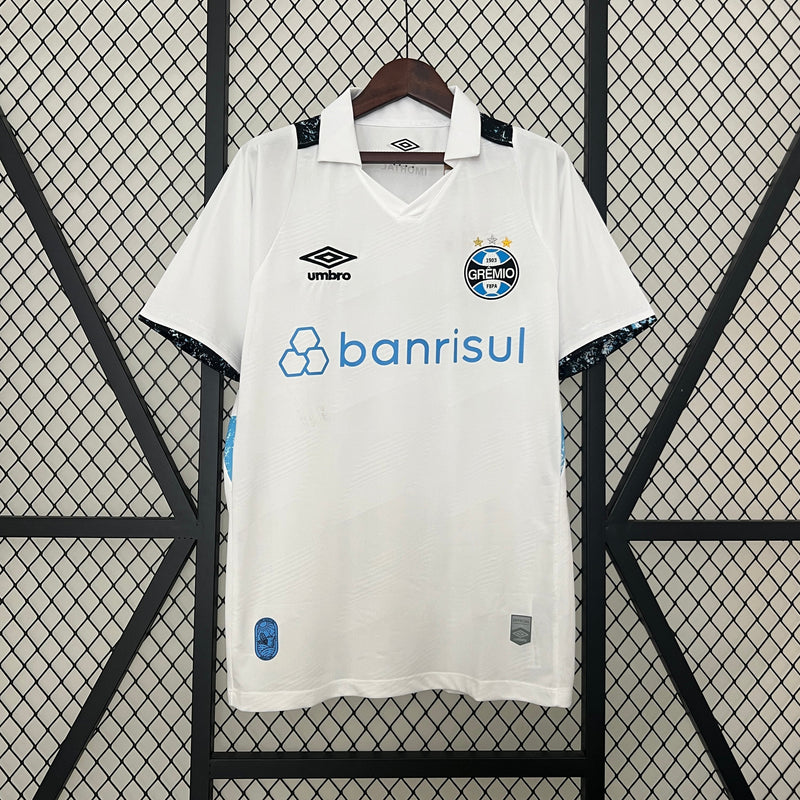 Camisa Grêmio Away 24/25 - Umbro - Branca