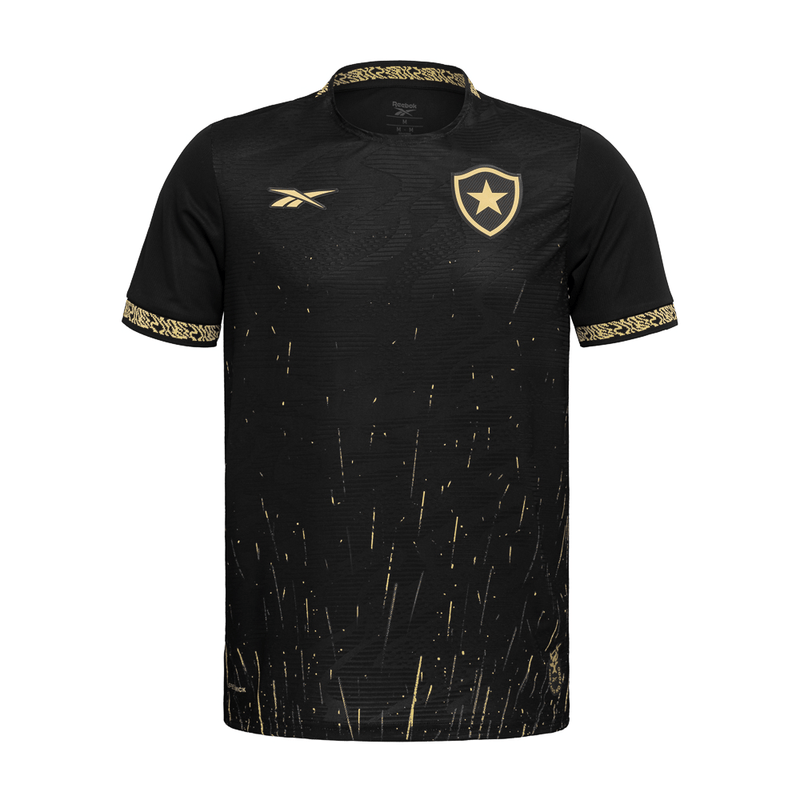 Camisa Botafogo II 24/25 - Preta com dourado