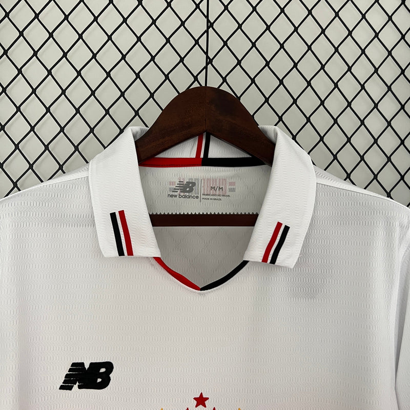 Camisa São Paulo Titular 24/25 - NB Torcedor Masculina Lançamento