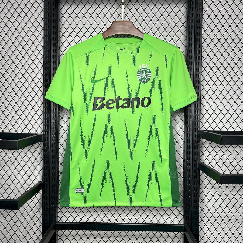 Camisa Sporting III 24/25 - Nike Torcedor Masculina Lançamento