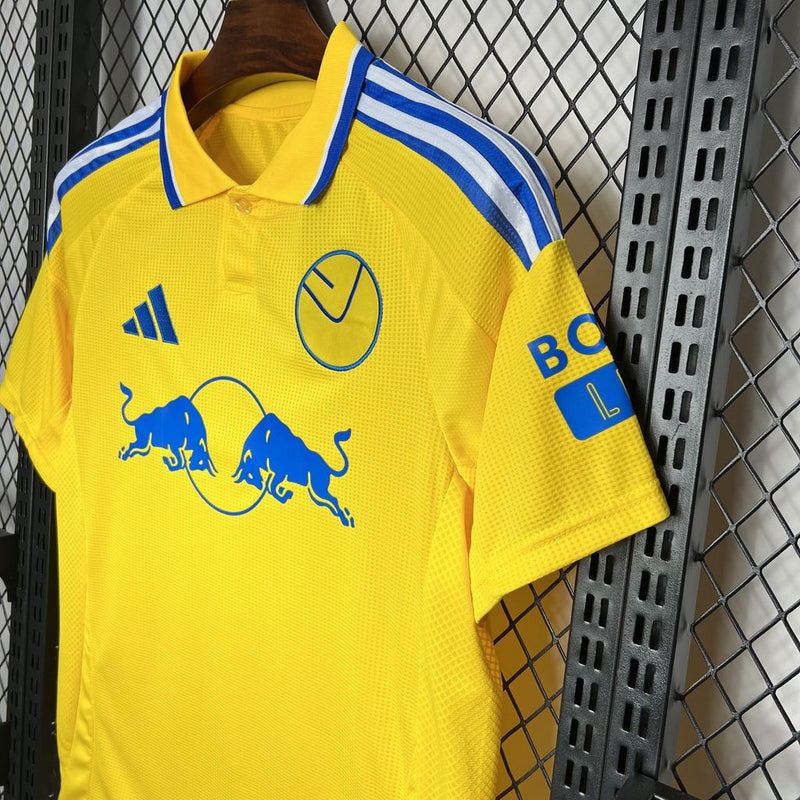 Camisa Leeds United F.C I 24/25 Amarela - Adidas