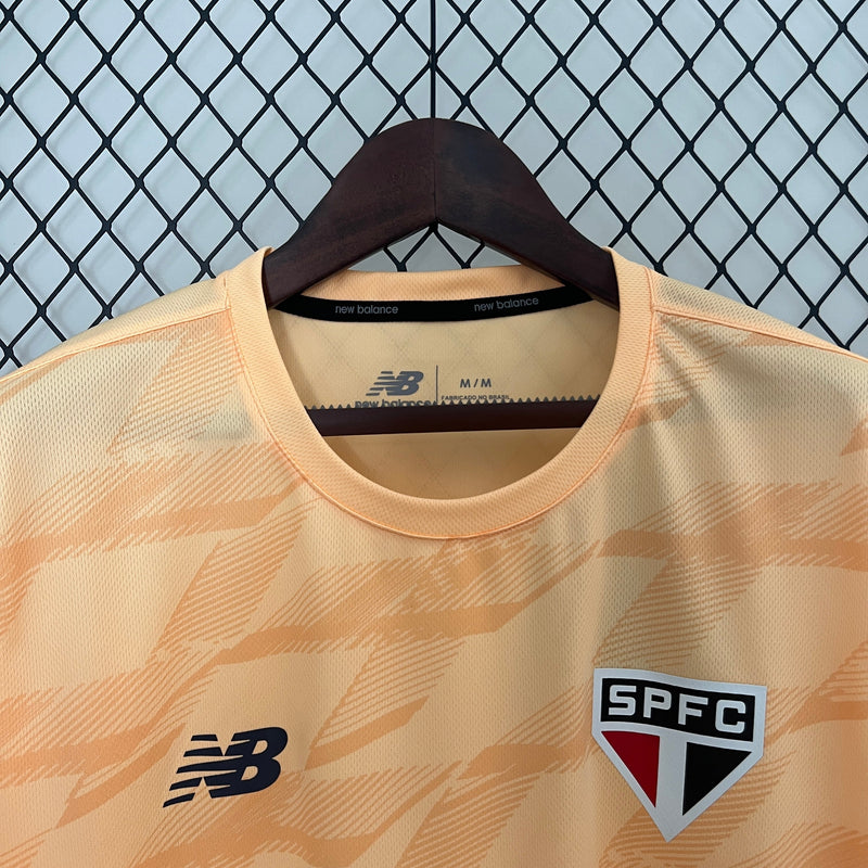 Camisa São Paulo Treino 24/25 - Adidas Torcedor Masculina Lançamento