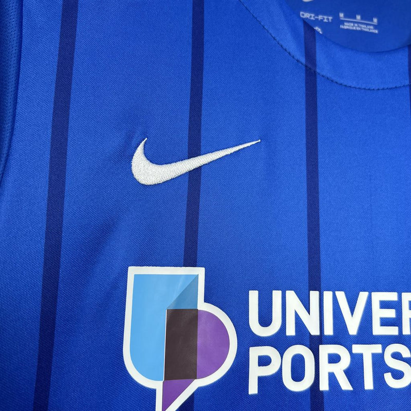 Camisa Portsmouth Home 24/25 - Nike Torcedor Masculina Lançamento