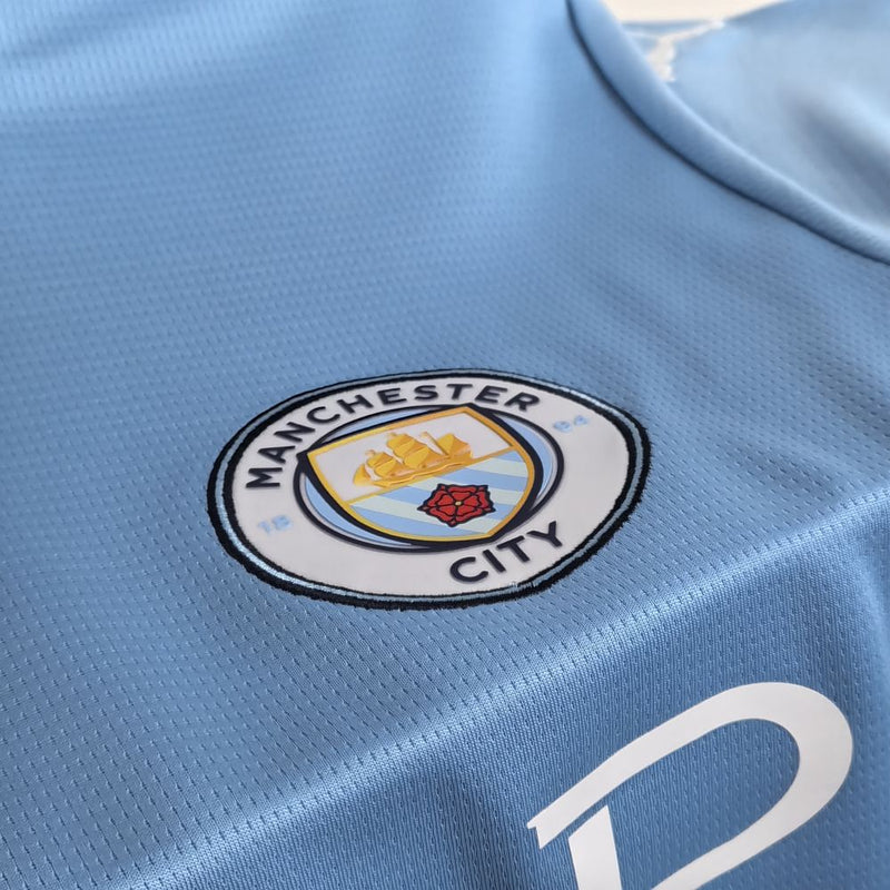 Camisa Manchester City Home 24/25 Puma - Azul