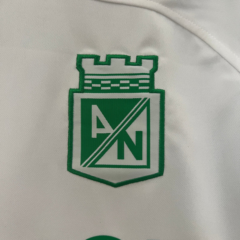 Atlético Nacional do Uruguai Away 24/25 - Branco com Verde