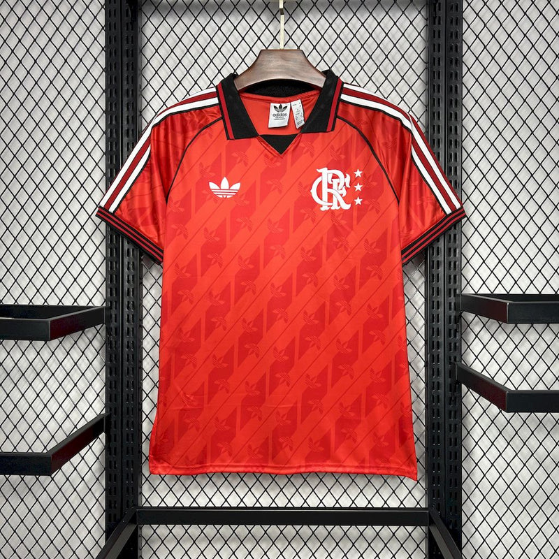 Camisa Flamengo Lifestyler 2024 - Torcedor Adidas Lançamento