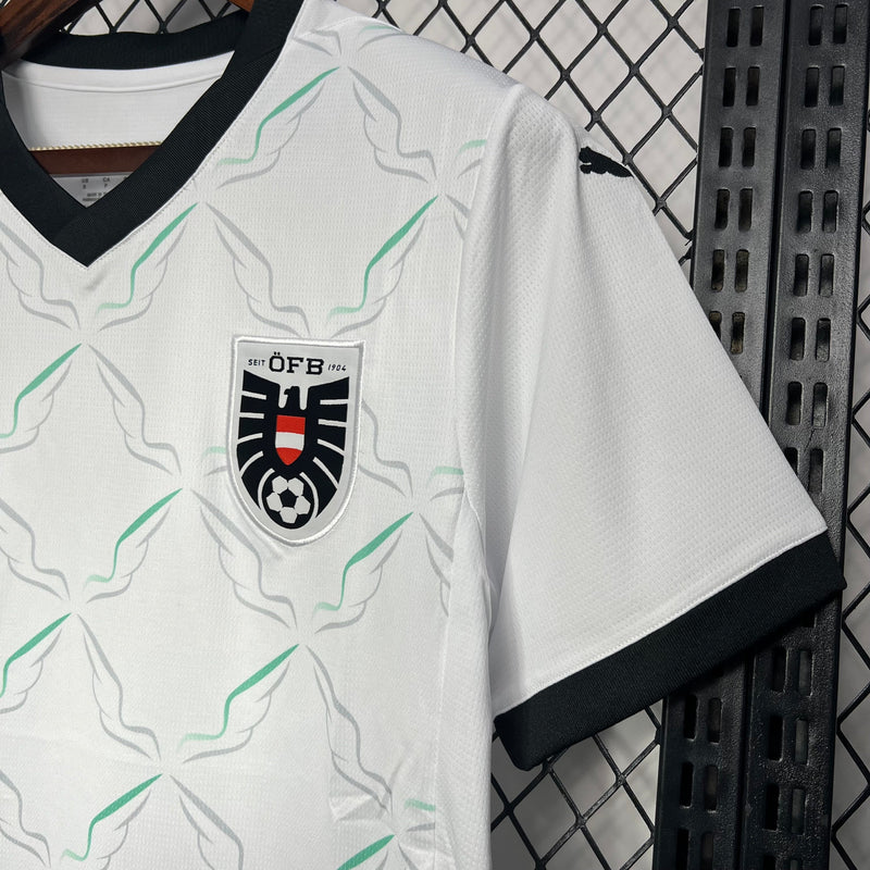 Camisa Áustria Away 24/25 - Puma Torcedor Masculina Lançamento