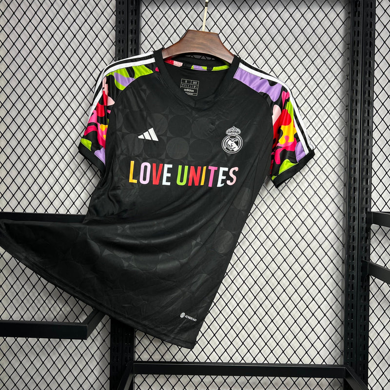 Camisa Real Madrid Pré Jogo 24/25 - Adidas