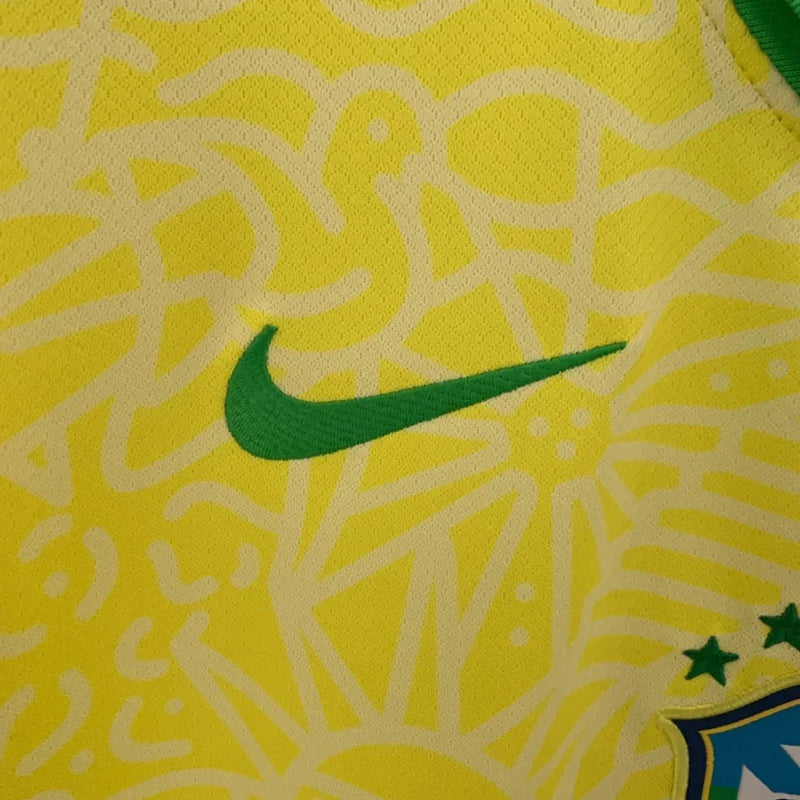 Camisa Brasil Home 24/25 - Nike Torcedor Lançamento