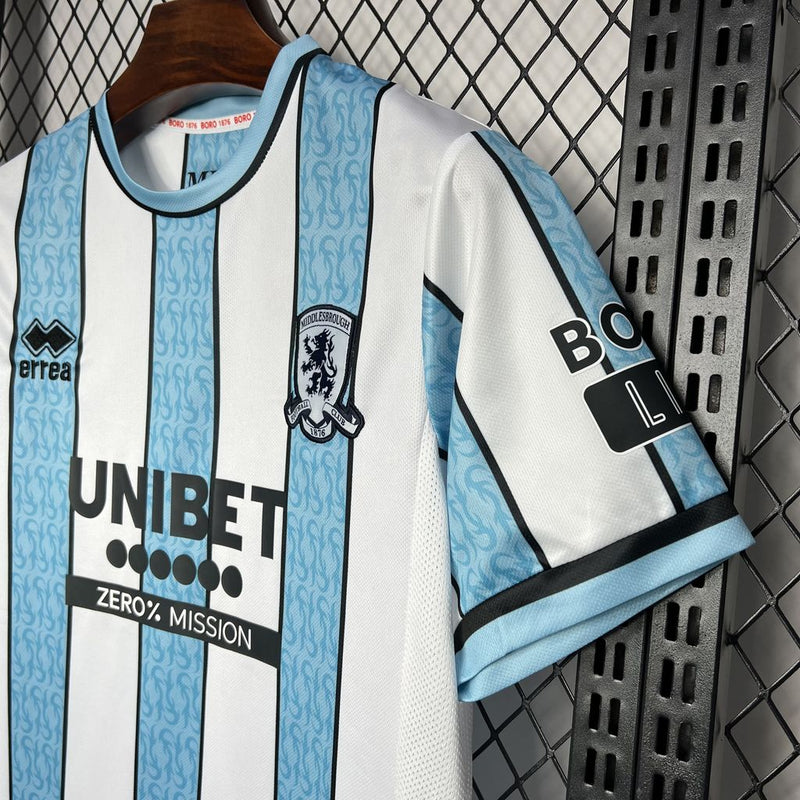 Camisa Middlesbrough II 24/25 Errea - Azul