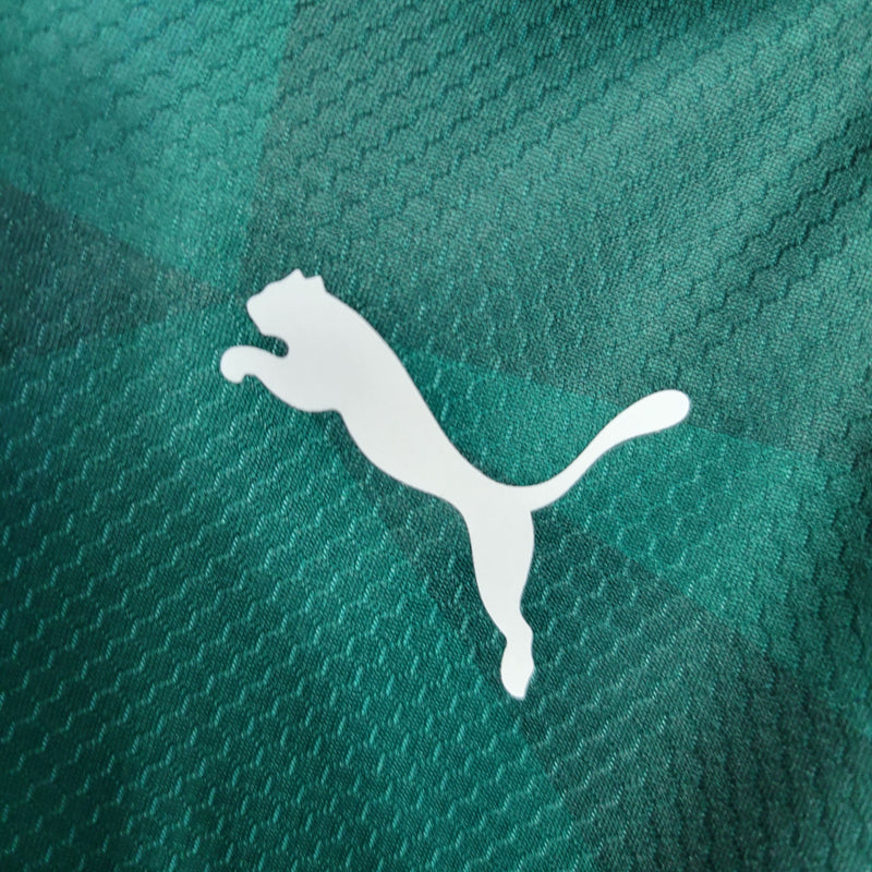 Camisa Feminina Palmeiras I 23/24 Puma - Verde