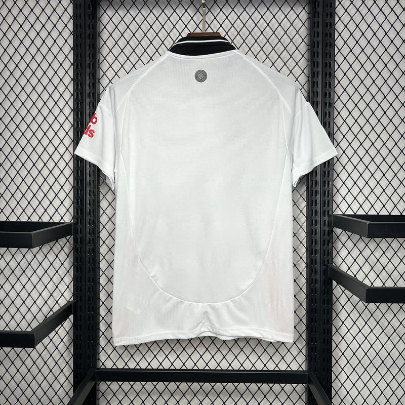 Camisa Fulham I 24/25 Adidas - Branco