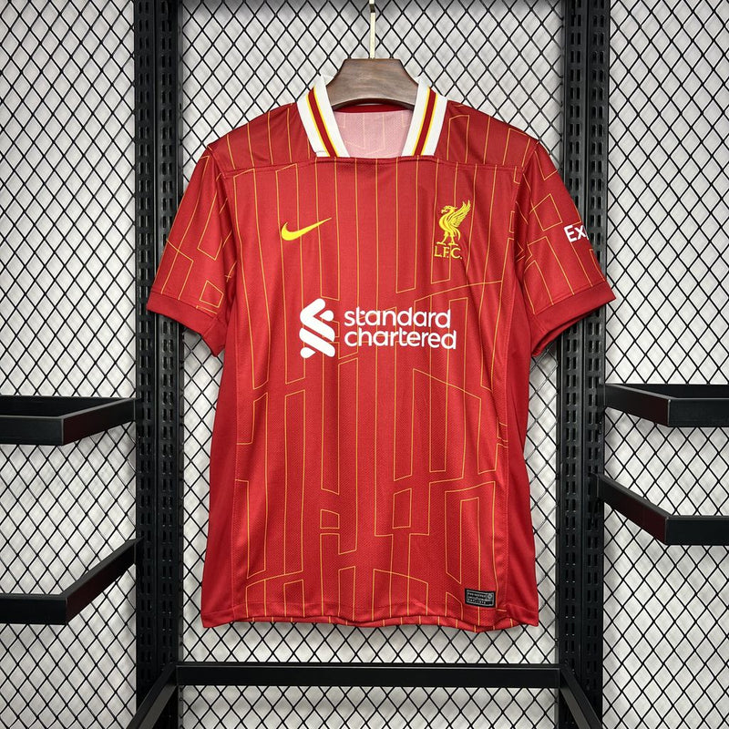 Camisa Liverpool I 24/25 - Adidas - Vermelha