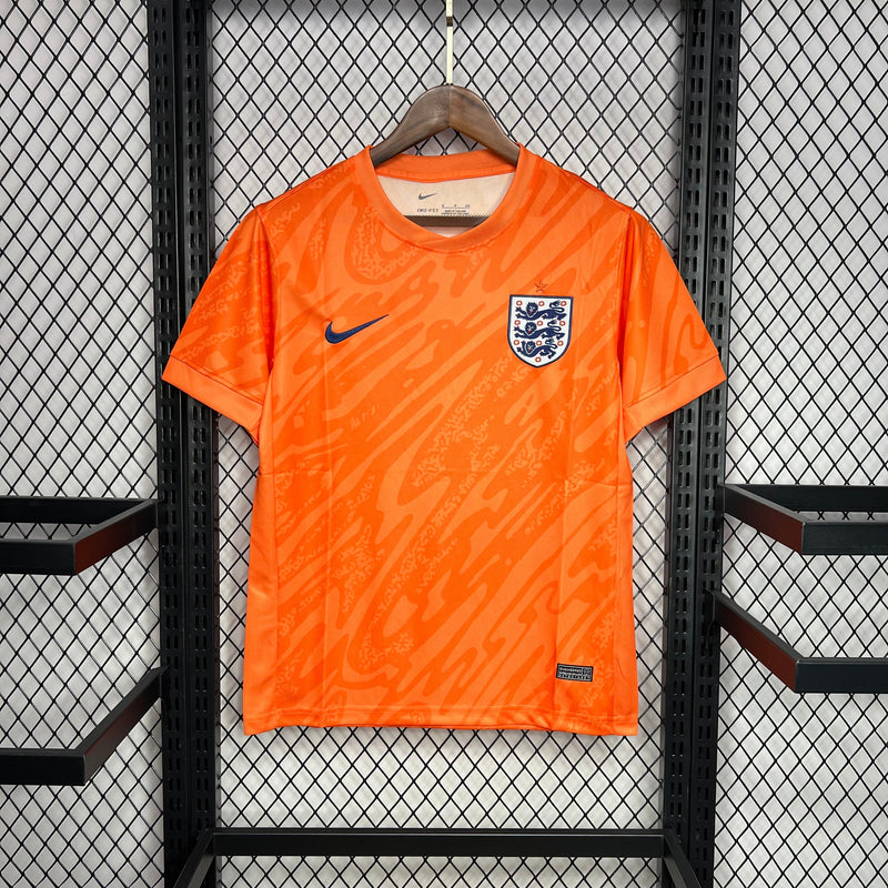 Camisa Inglaterra Goleiro 24/25 - Nike Torcedor Masculina Lançamento