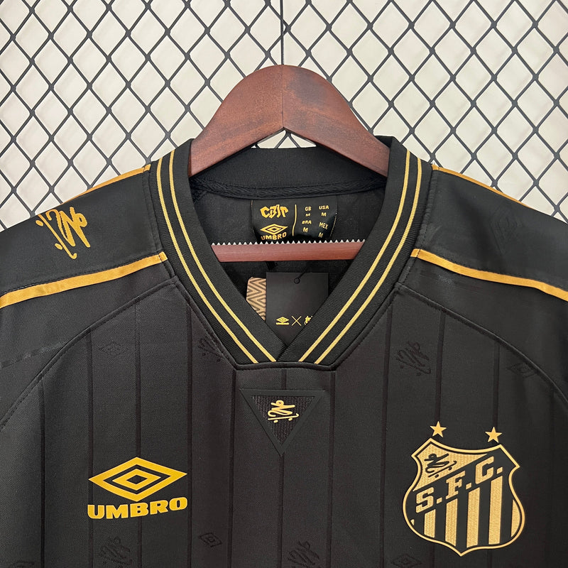 Camisa Santos Charlie Brown Jr 24/25 - Umbro Torcedor Masculina