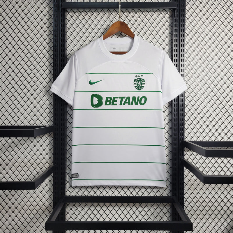 Camisa Sporting Away 24/25 - Torcedor Masculina Lançamento