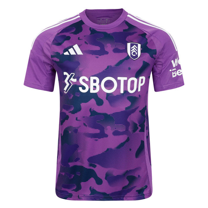 Camisa Fulham III 24/25 Adidas - Roxo