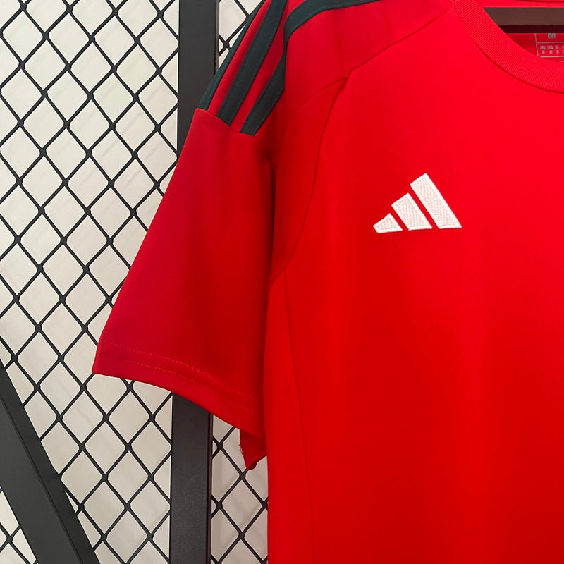 País de Gales 2024/25 Home - Adidas - Vermelha