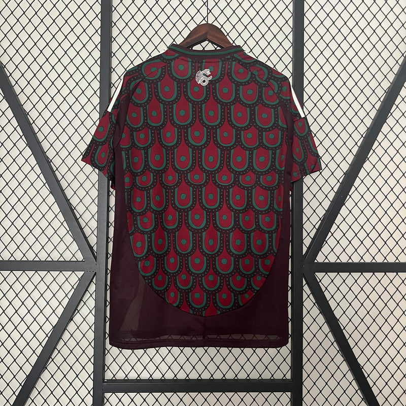 México 2024/25 Home - Adidas - Vinho