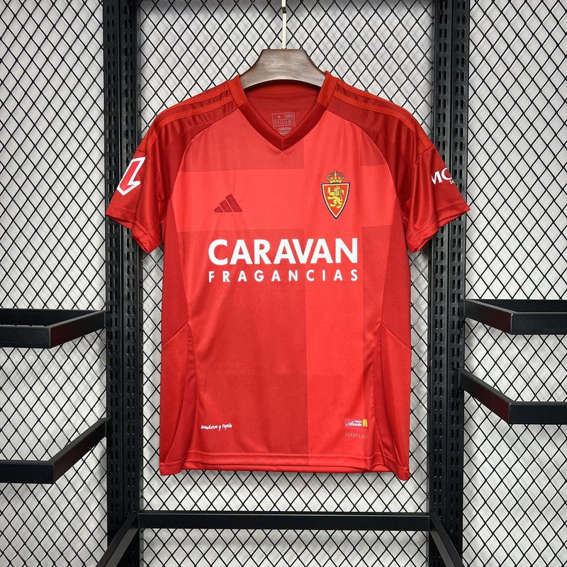 Camisa Real Zaragoza II 24/25 - Adidas - Tomate