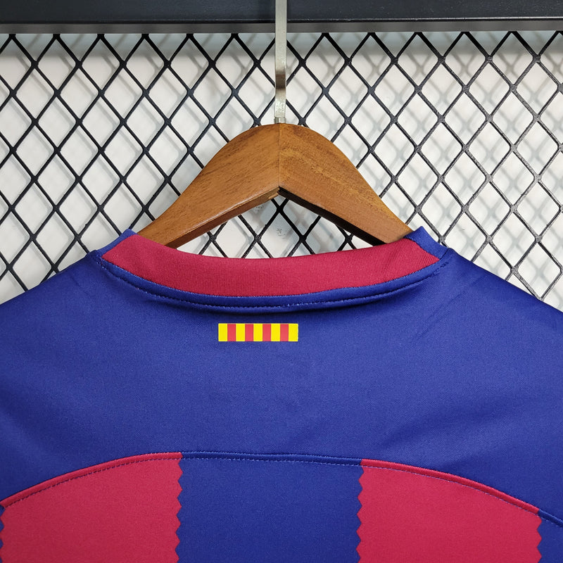 Camisa Barcelona I 23/24 Nike - Grená