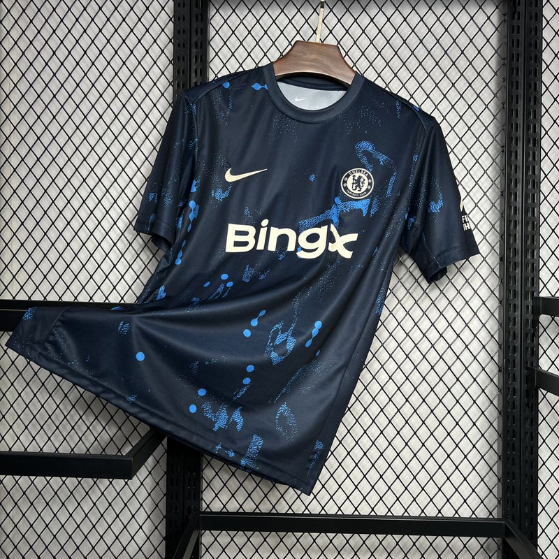 Camisa Chelsea Pré Jogo 24/25 - Nike Torcedor Masculina Lançamento