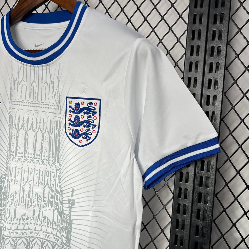 Camisa Inglaterra Euro Edição Especial 24/25 - Nike Torcedor Masculina - Lançamento