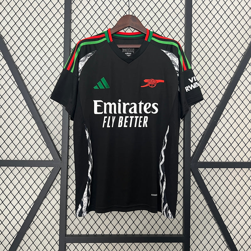 Camisa Arsenal II 24/25 - Adidas - Preto