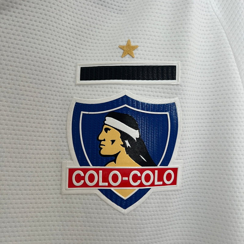 Camisa Colo Colo Home 24/25 - Adidas - Branca