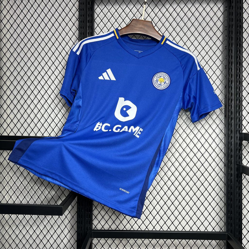 Camisa Leicester City I 24/25 - Adidas - Azul