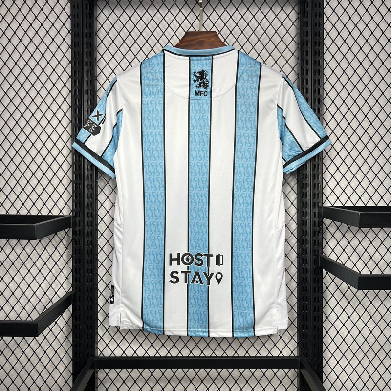 Camisa Middlesbrough II 24/25 Errea - Azul