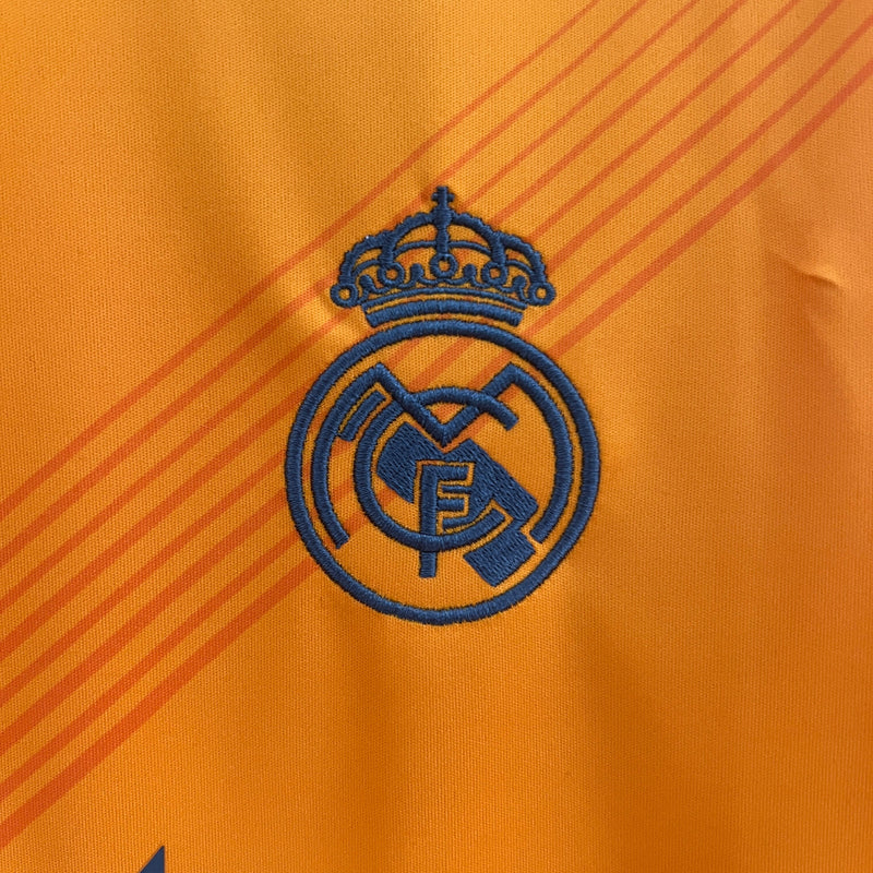 Camisa Real Madrid II 24/25 - Adidas - Laranja