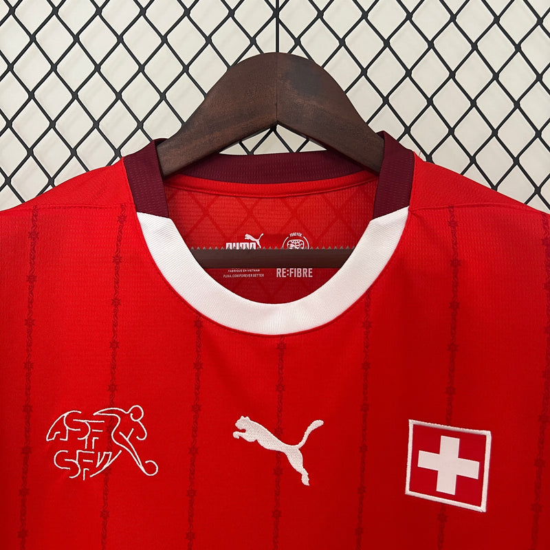 Seleção Suiça Home 2024/25 - Puma