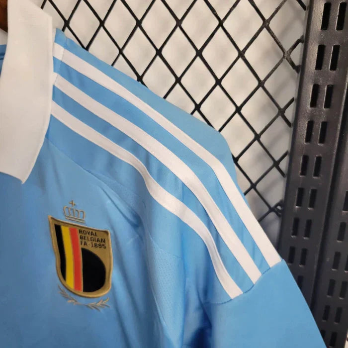 Camisa Bélgica Away 24/25 - Adidas Torcedor Lançamento