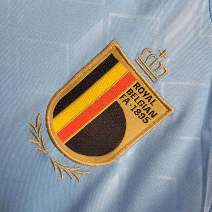 Camisa Bélgica Away 24/25 - Adidas Torcedor Lançamento