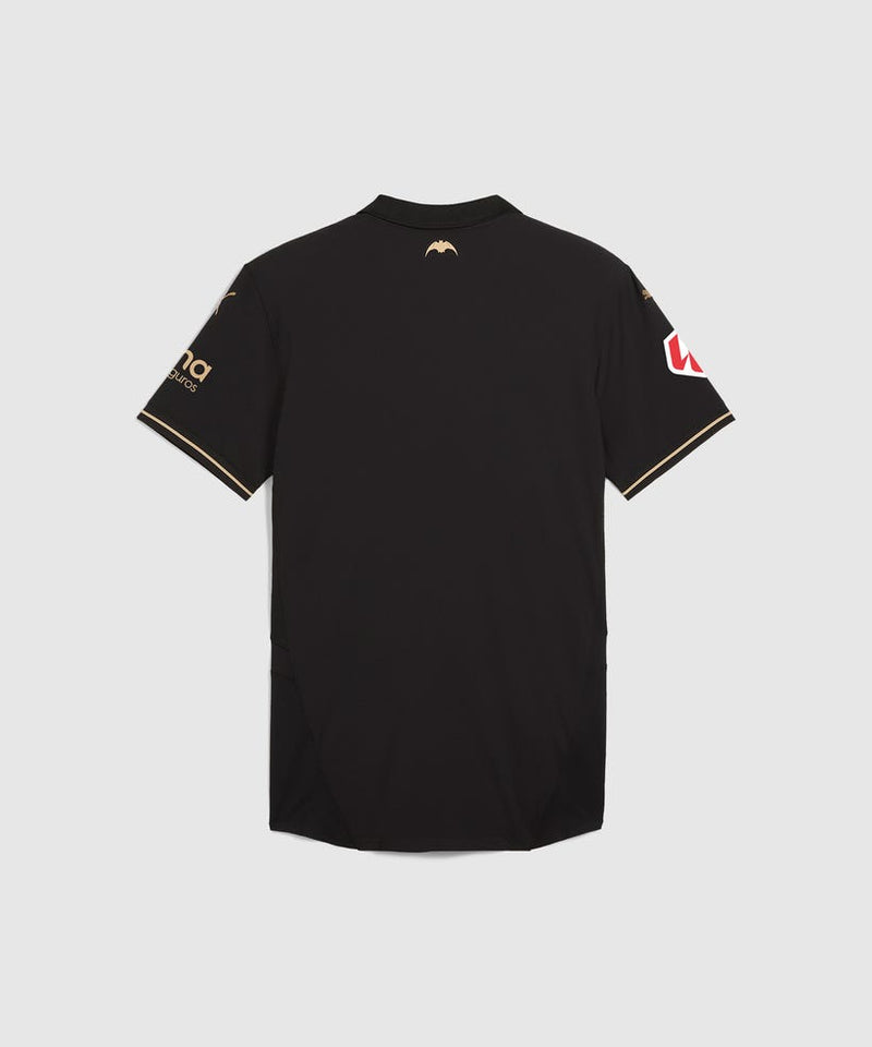 Camisa Valencia II 24/25 Puma - Preta com Dourado