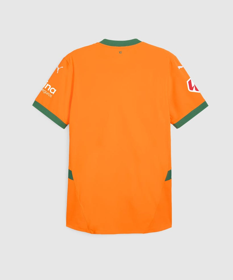 Camisa Valencia III 24/25 Puma - Laranja