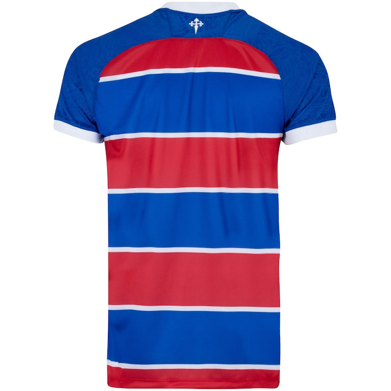 Camisa Fortaleza I 24/25 1918 Leão - Tradição tricolor