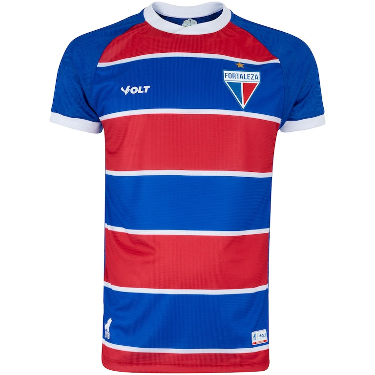 Camisa Fortaleza I 24/25 1918 Leão - Tradição tricolor